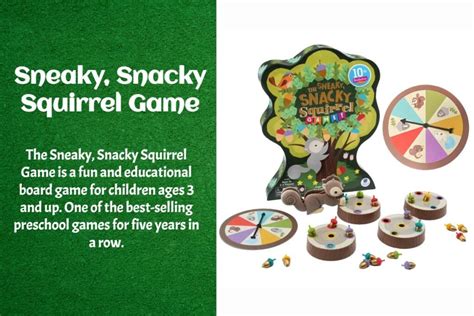 sneaky snacky squirrel rules|How To Play The Sneaky Snacky Squirrel .